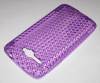 Θήκη TPU Gel Diamonds για Alcatel One Touch X'Pop 5035D (OT-5035D) Μώβ (ΟΕΜ)